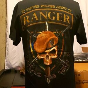 Vintage Military ARMY RANGER tshirt